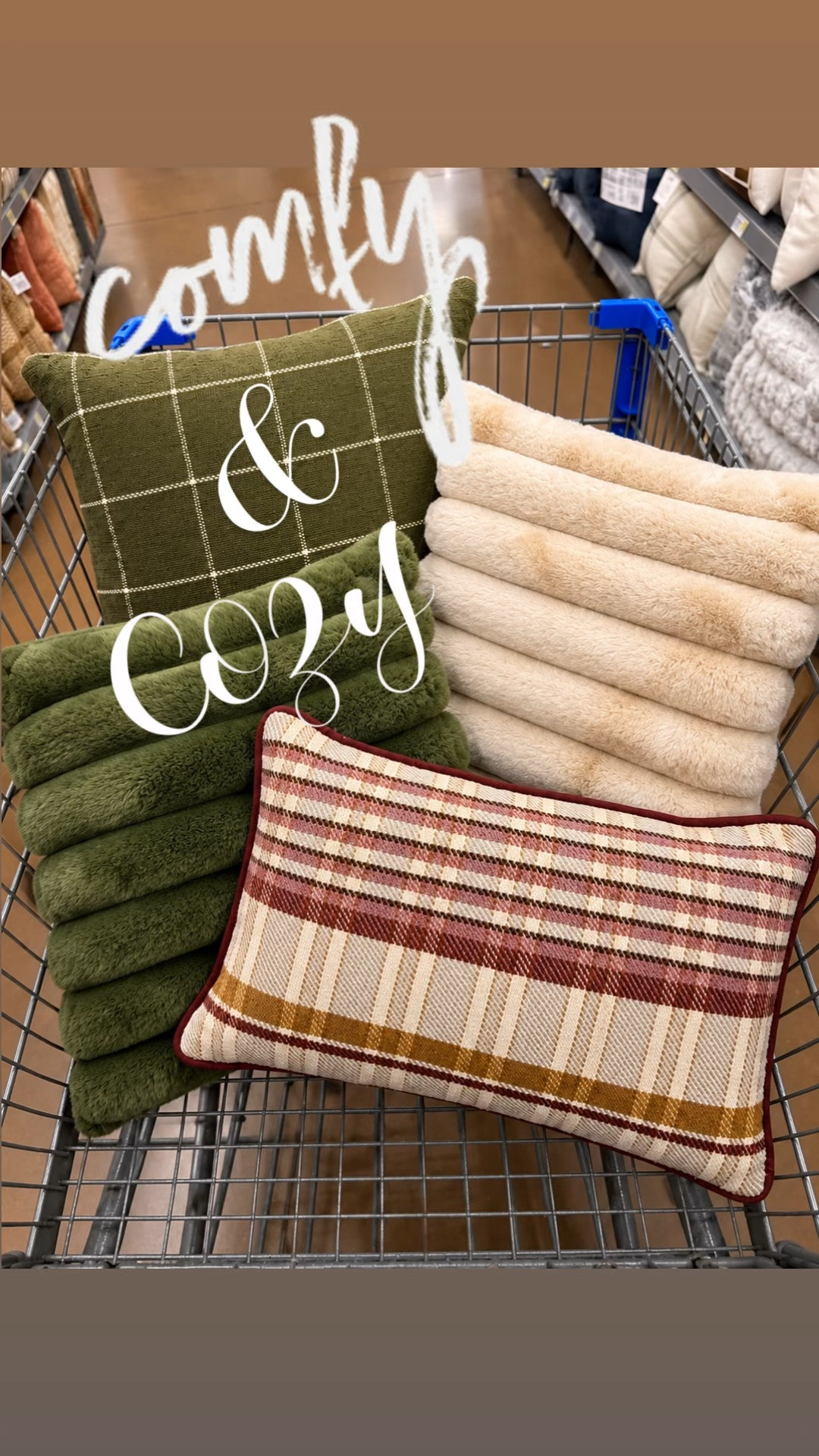 Comfy & Cozy just in time for fall! 
#ltkfall #falldecor #throwpillows

#LTKSeasonal #LTKHome #LTKSaleAlert