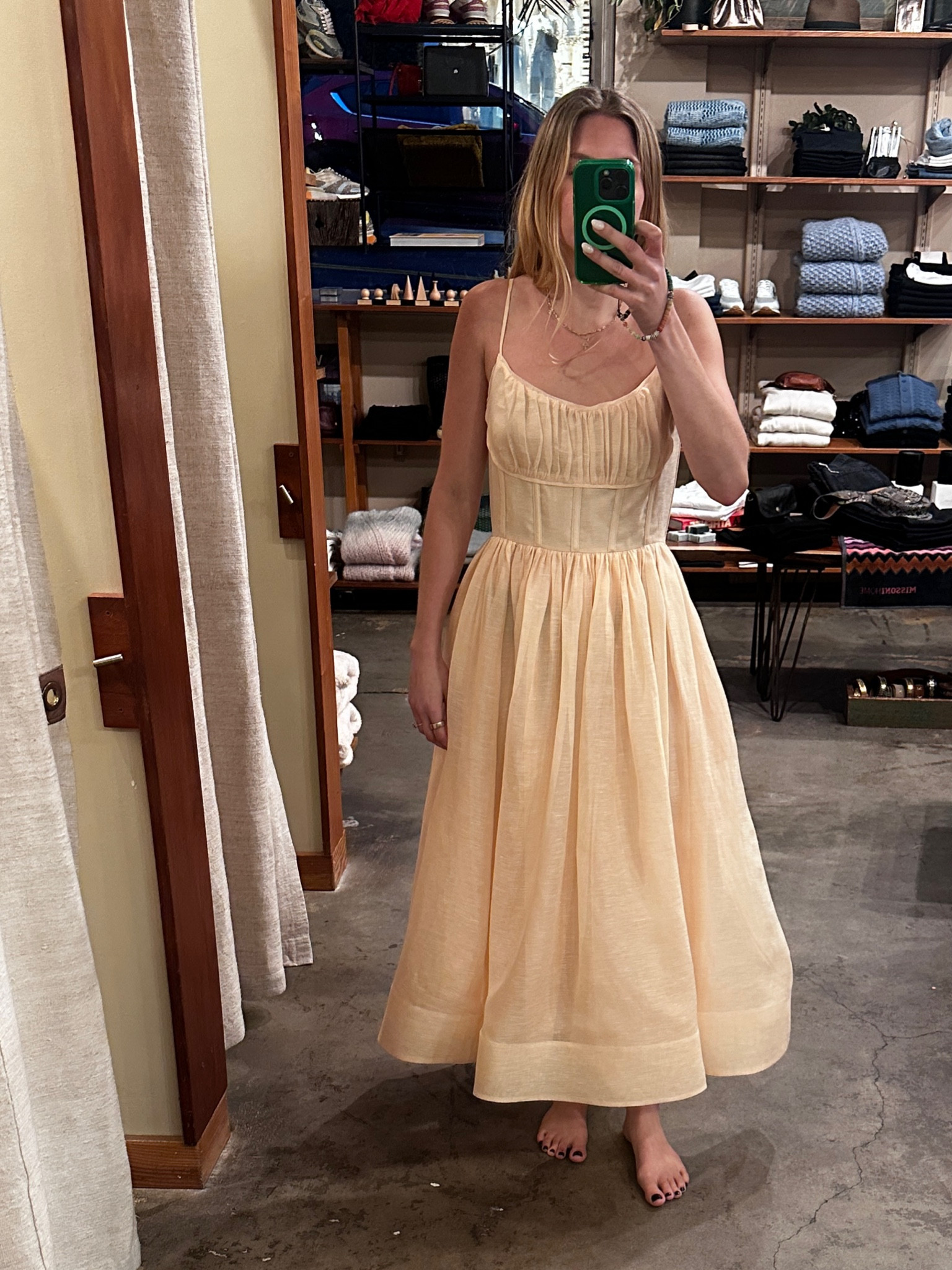 This dress from Zimmerman instantly made me feel like a princess 😍🥰. Tagged some of my Zimmerman favorites from Saks sale!

Photographed in size 1 — too big — I’m generally the 0P in Zimmerman. 

Size 1 — US size 2 to 4

#LTKSpringSale #LTKSeasonal #LTKstyletip