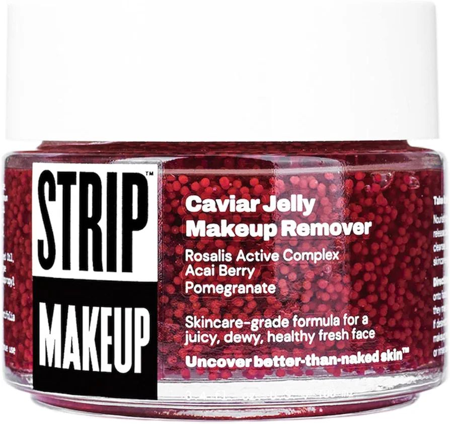 Strip Makeup - Caviar Jelly Makeup Remover - Nourishing cleanser with caviar bubble skincare Prebiot | Amazon (US)