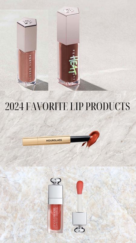 2024 Best Lip Products, Best Lip Plumping Gloss, Best Lip Oil, Best Lip Tent. Dior Lip Oil, Fenty Beauty, Hourglass 

#LTKbeauty