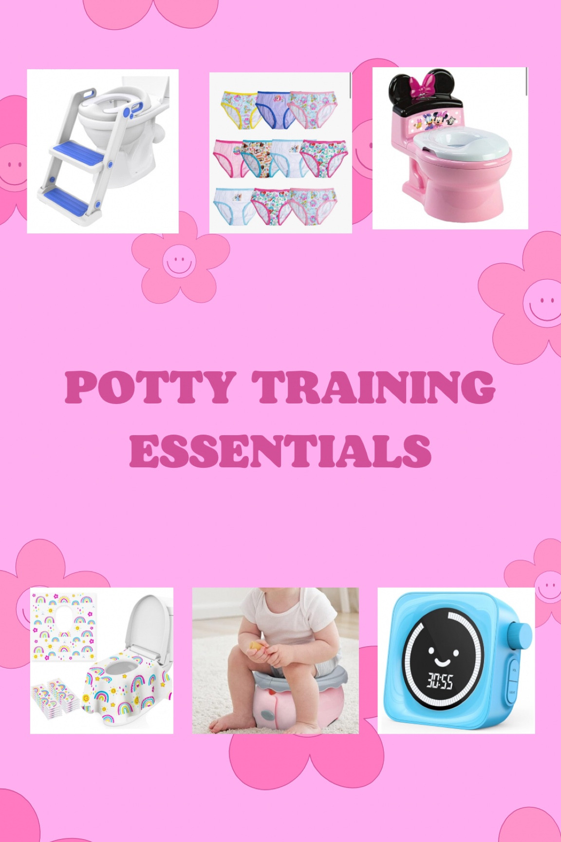 Potty training essentials
#pottytraining