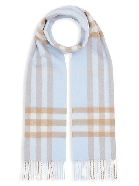 The Classic Check Cashmere Scarf | Saks Fifth Avenue