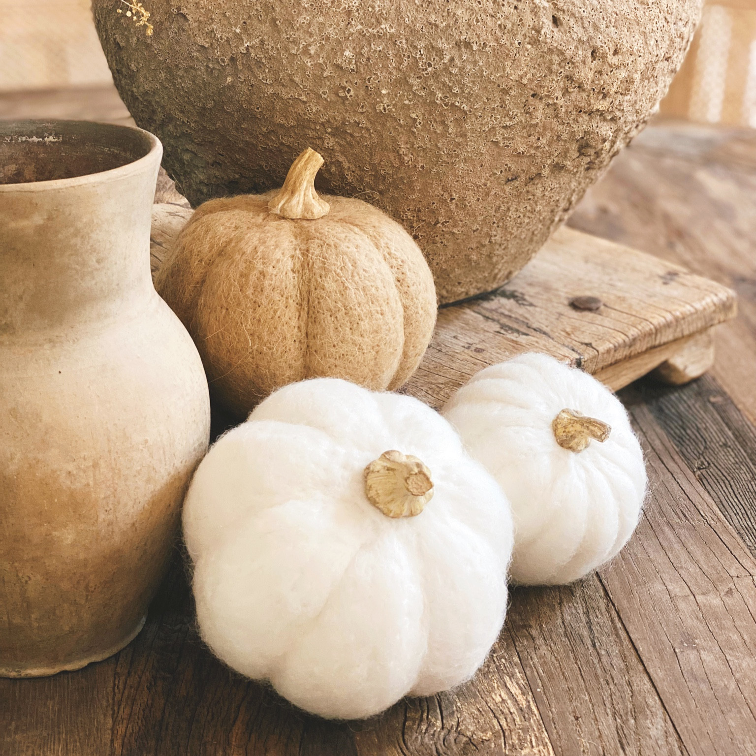 Wool pumpkin decor for your home for the Fall 🍂 #pumpkin #pumpkindecor #fall #home #tablescape 

#LTKhome #LTKSeasonal #LTKunder50
