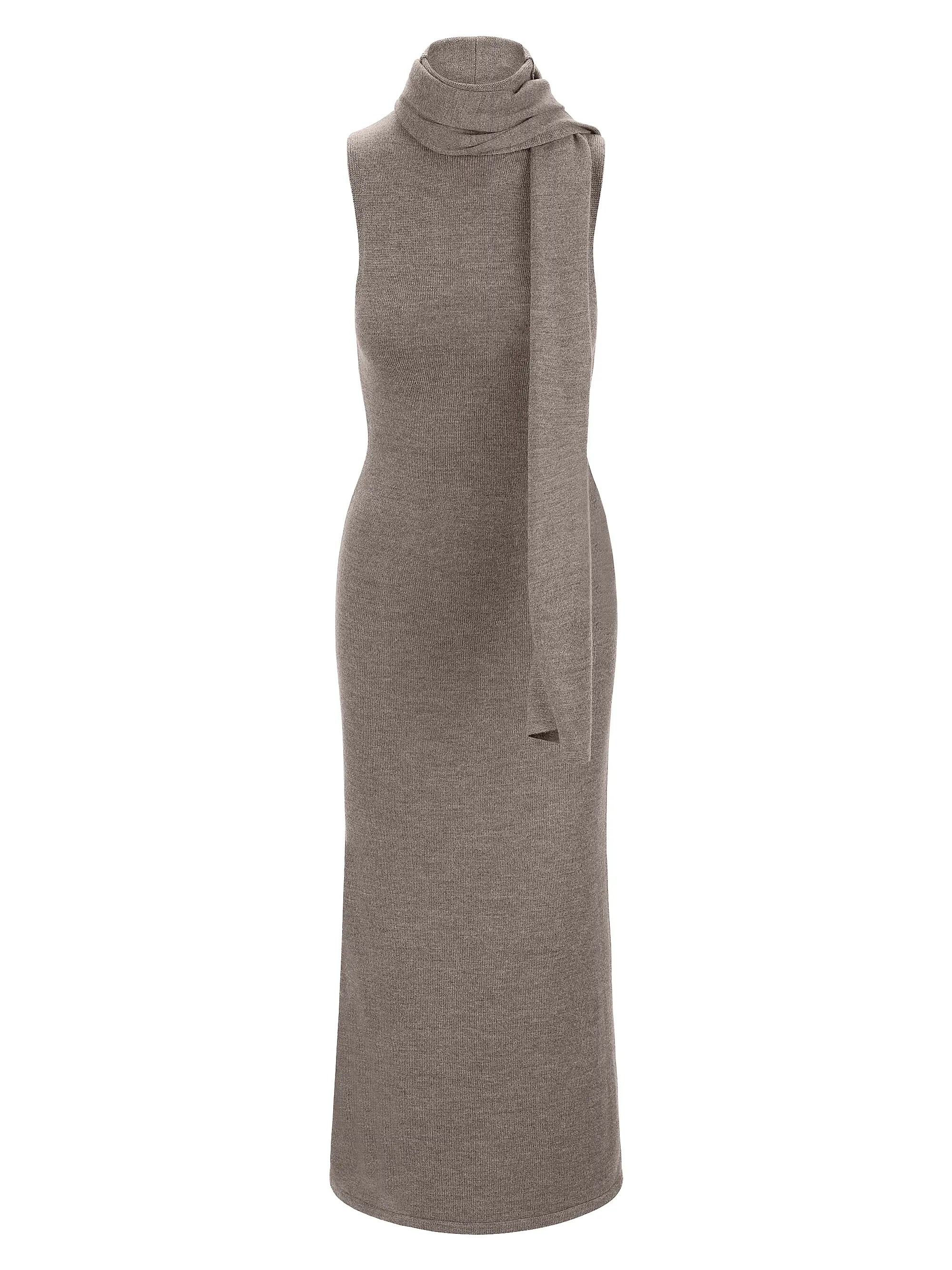 Canal Merino Wool Sleeveless Midi-Dress | Saks Fifth Avenue