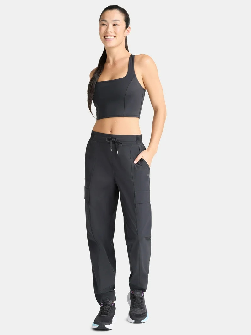 Avia Women's FeatherStretch Cargo Pants, Sizes XS-XXXL - Walmart.com | Walmart (US)