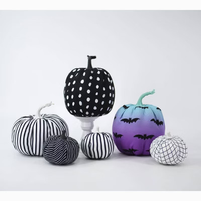 6ct Fabric Pumpkins with Patterns - Bullseye's Playground™ | Target