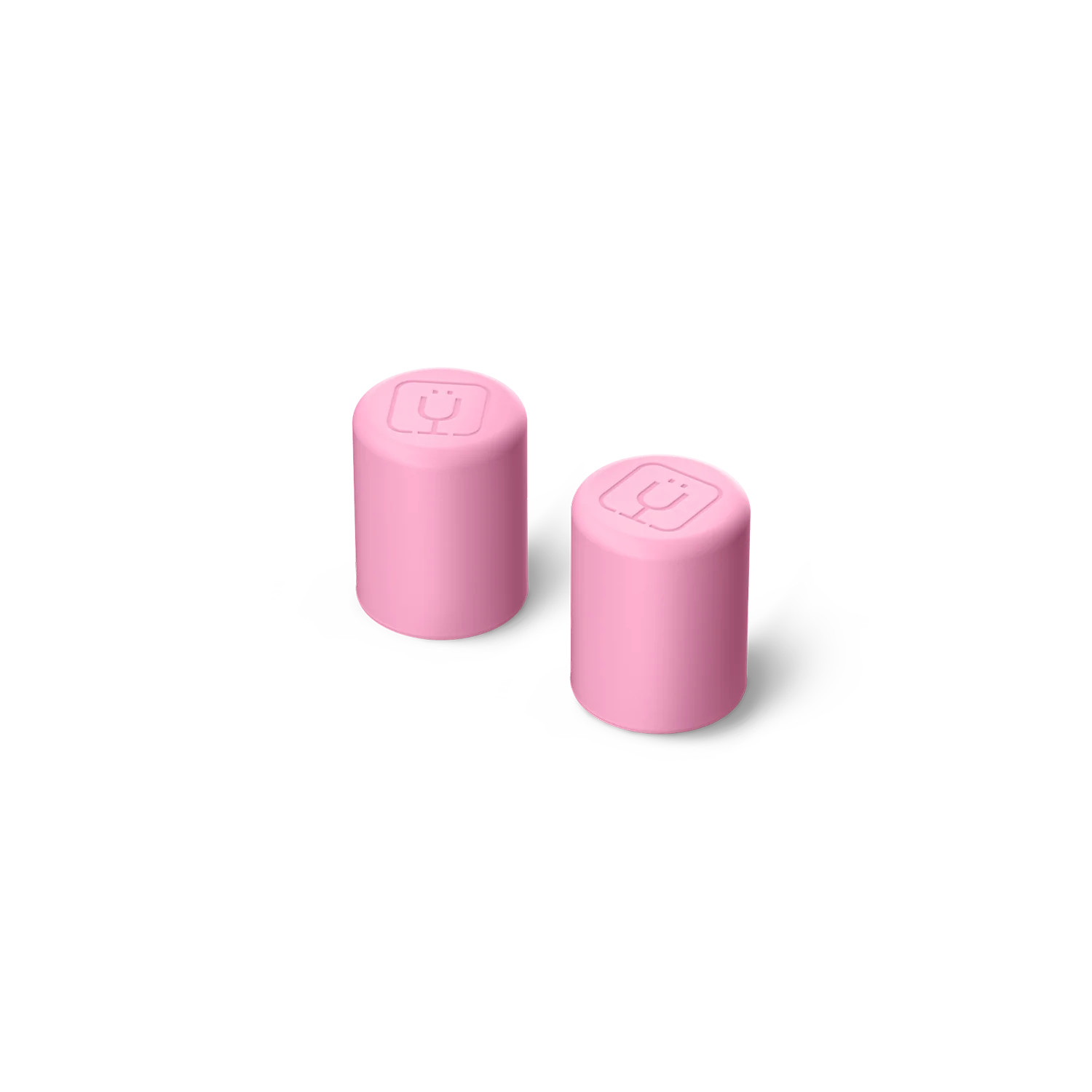 Pink Magnetic Straw Covers | BrüMate | Brumate
