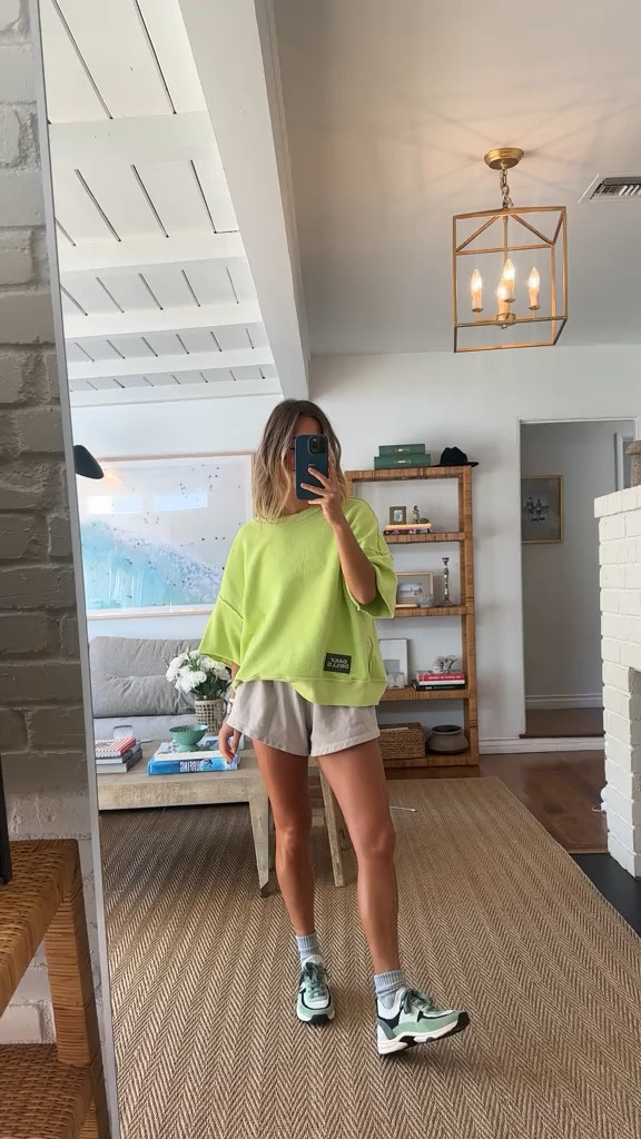 OOTD is Daily Drills plus my go-to white tank 🤍