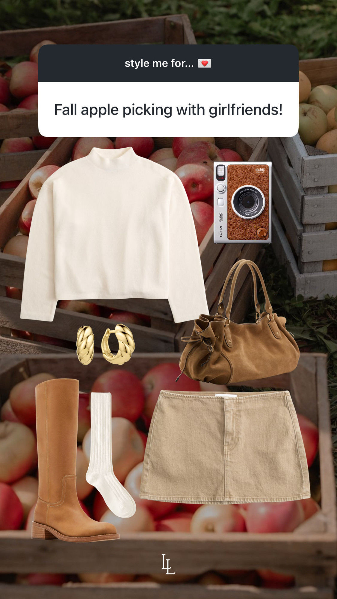 outfit inspo for fall apple picking! 
Abercrombie, steve madden, MANGO 

 #LTKootd #LTKSeasonal