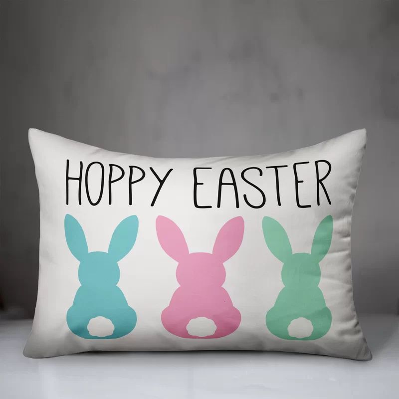 Ketcham Hoppy Easter Buns Lumbar Pillow | Wayfair North America