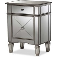 Louise Mirrored Nightstand | Etsy (US)