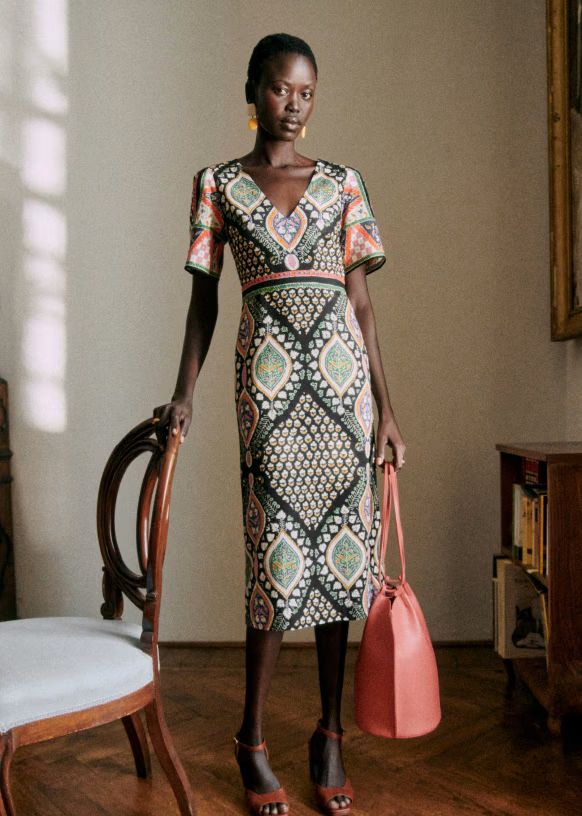 Talma Dress | Sezane Paris