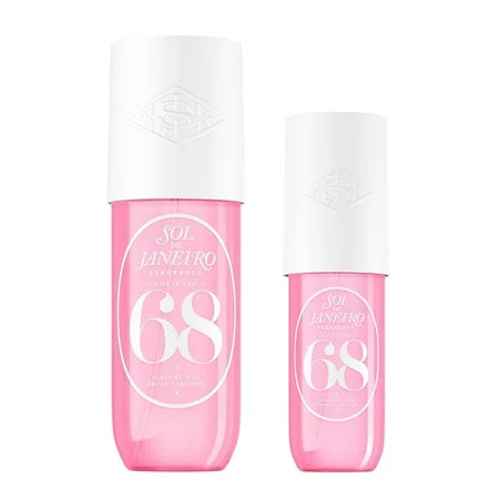 SOL_DE_JANEIRO Cheirosa 68 Hair & Body Fragrance Mist Full Size and Travel Size Set | Walmart (US)
