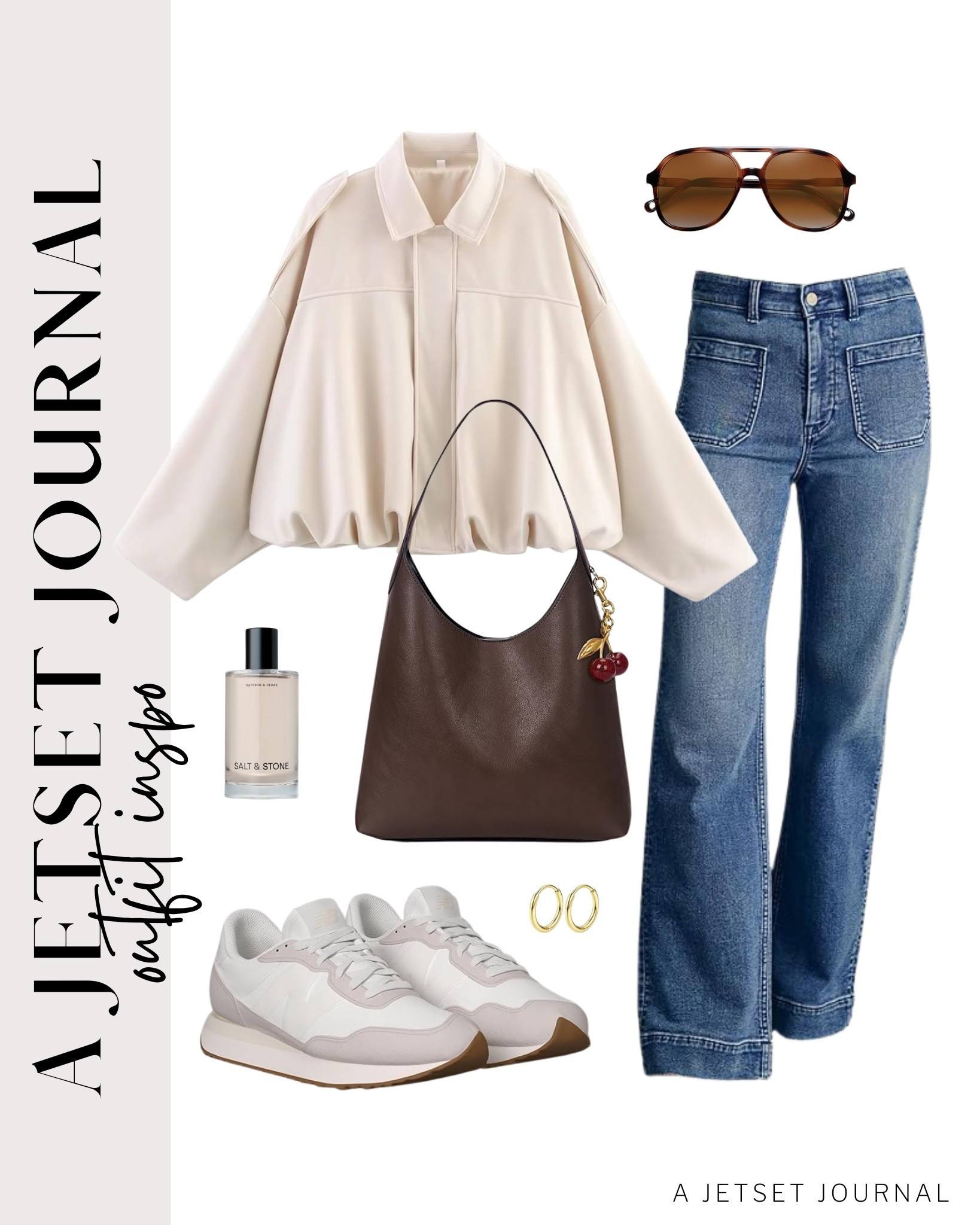 Update your wardrobe with cool bomber jackets and comfy jeans for the season!
wide leg jeans, leather hanndbag, lace up sneakers, amazon fashion, fall style, trendy look, viral fashion, fall outfit, gold earrings, affordable style, amazon favorite, top picks, best seller, airport outfit

#LTKStyleTip #LTKU #LTKSeasonal