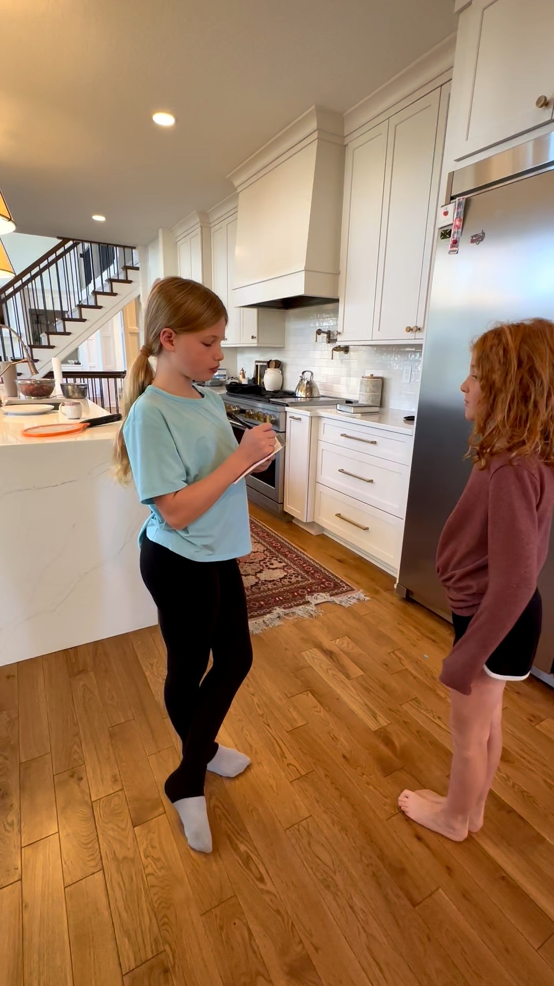 Trying to be intentional with gifts this year and buy them things they’ll really want and not break the bank… my kids LOVE to play restaurant (yes, even the 12 year old!). I want to encourage creative play as much as possible, especially since kids are growing up too fast these days. Click the link to see the server gifts this one will get for Christmas for under $20 and I know they will use it over and over! Real life materials are always more fun  

#LTKHoliday #LTKCyberWeek #LTKGiftGuide