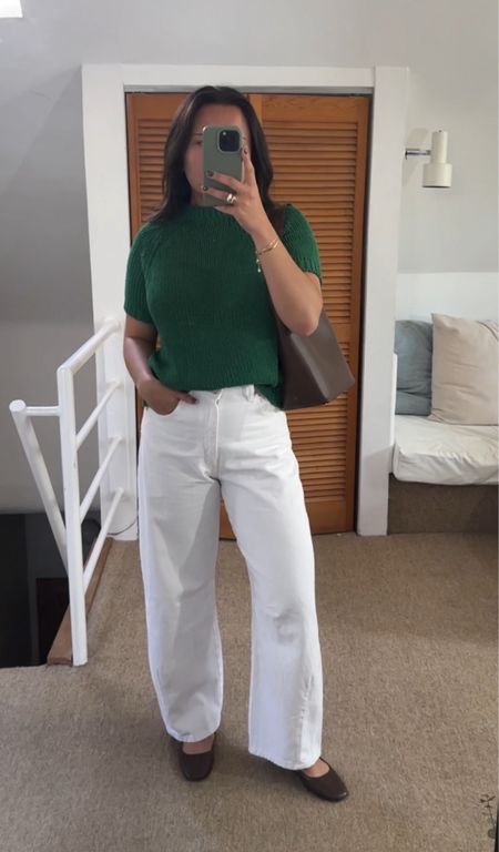 Top: size small
Exact Jeans are linked on shopmy