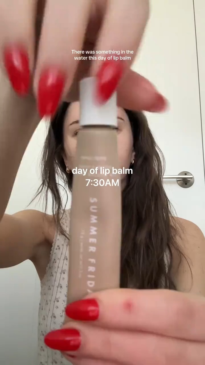 Day of lip balmm

#LTKselfcare #LTKdayinmylife #LTKBeauty