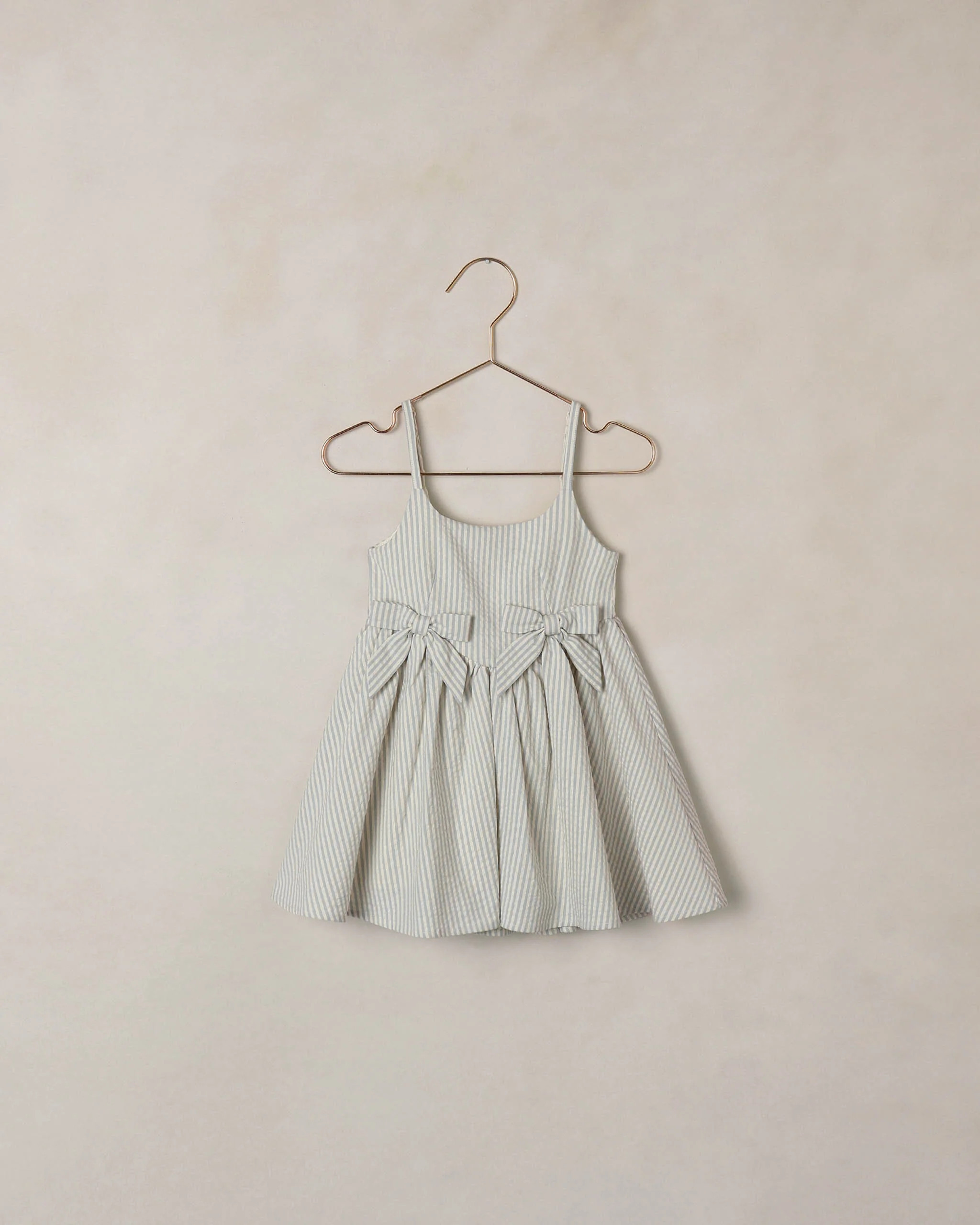 Betsy Dress Sky Stripe | Rylee + Cru