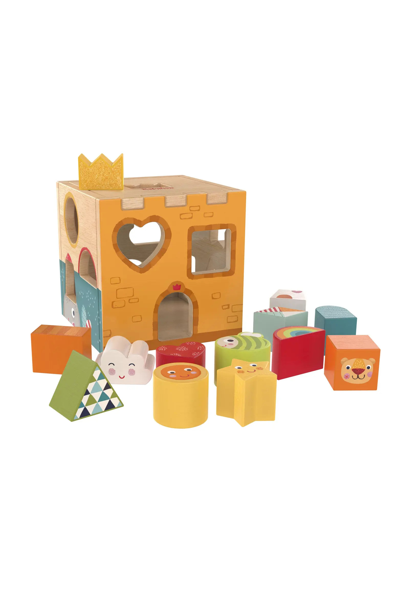 Bababoo and friends® Bababoo Lion Castle Sorting Cube | Nordstrom | Nordstrom