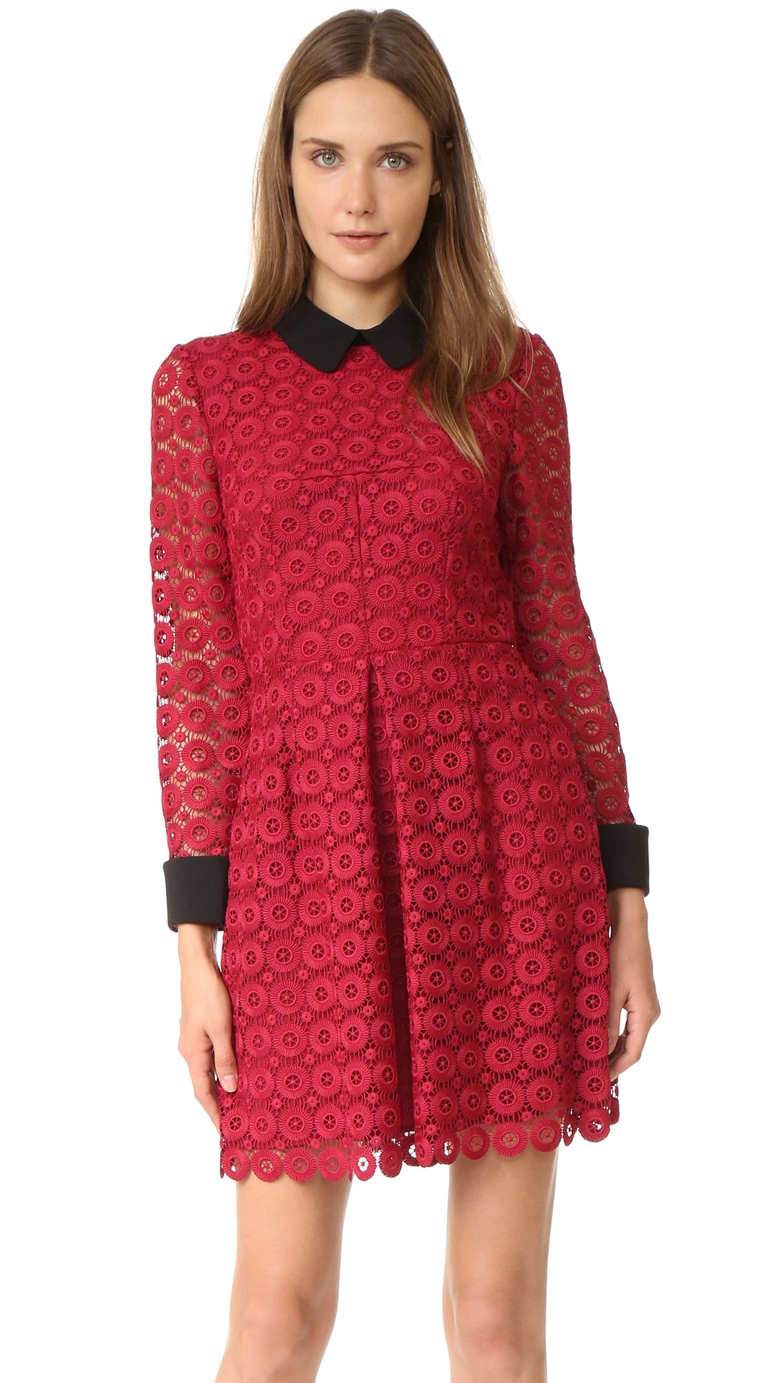 Venice Lace Collared Dress | Shopbop