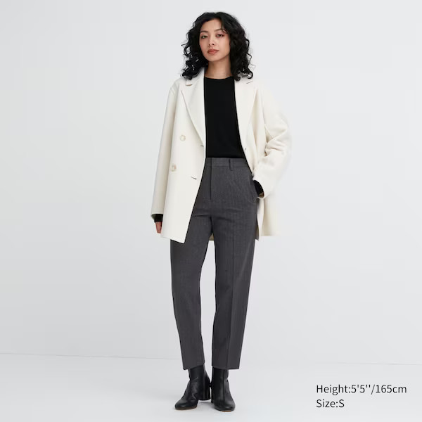 Smart Brushed Ankle Pants | UNIQLO (US)