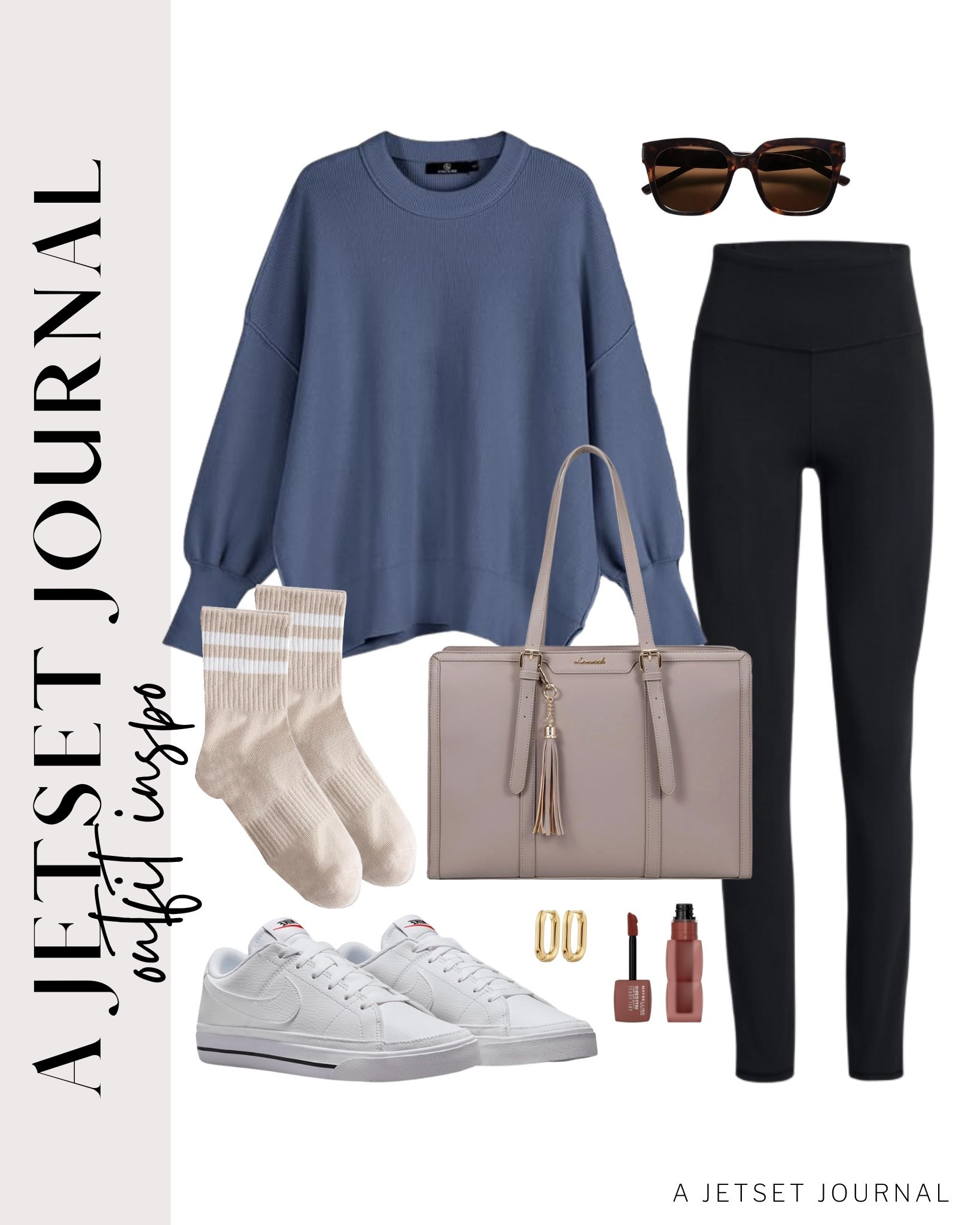 Cozy sweaters and leggings make the perfect outfit for a chill day at home!
high waisted leggings, maybelline teddy tint, neutral sneakers, gold hoop earrings, Amazon fashion, fall style, trendy look, viral fashion, affordable style, Amazon favorite, top picks, best seller, fall look, fall outfit idea

#LTKSeasonal #LTKU #LTKFindsUnder50