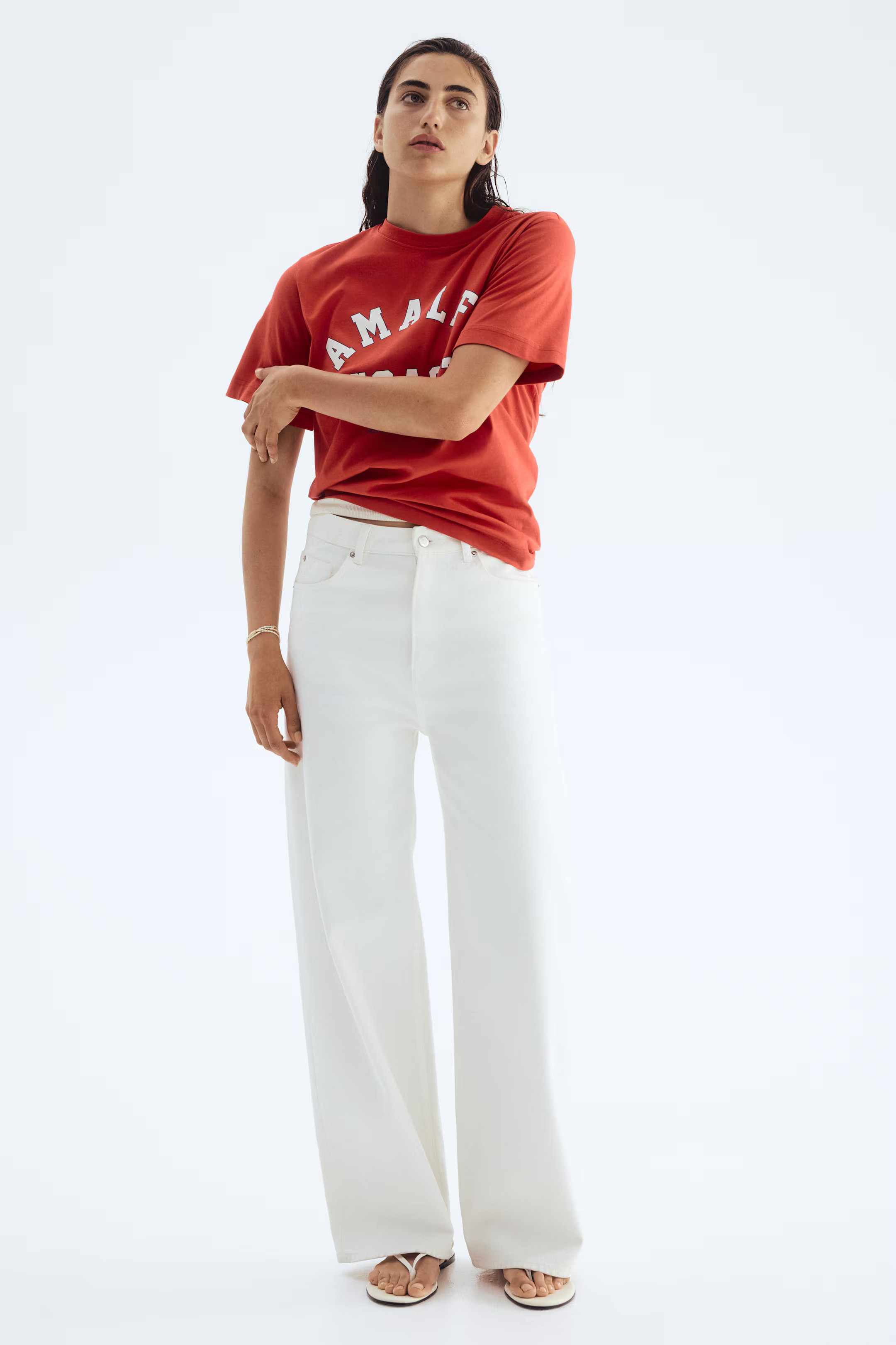 Printed T-shirt | H&M (UK, MY, IN, SG, PH, TW, HK)