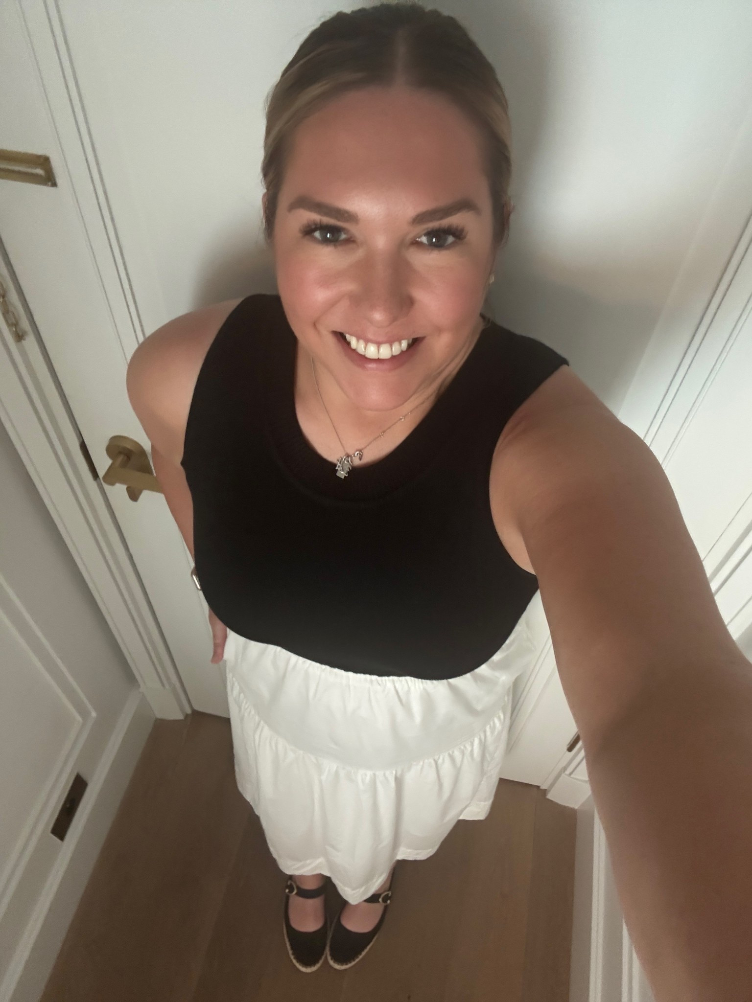 Ready for a ride down the Seine in the most stunning wooden boat. I saw this dress and thought it was perfect for Paris! My Rothy’s espadrilles have been the go to of our trip. So comfortable and feel a bit more stylish and dressed up. Threw on a cardigan and I was ready to cruise  

#LTKSummerEdit #LTKShoeCrush #LTKTravel