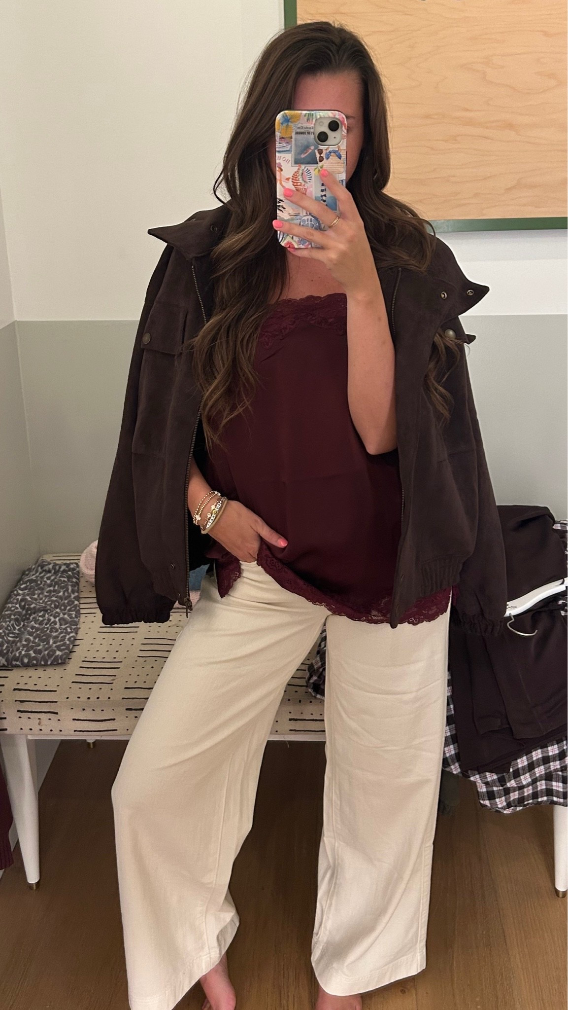 // aerie new suede bomber jacket // aerie new arrivals // cute jeans // fall outfit inspo // women’s fall outfit // fall outfit 🍂🧸🫶🏻 //

#LTKootd #LTKgrwm #LTKSeasonal