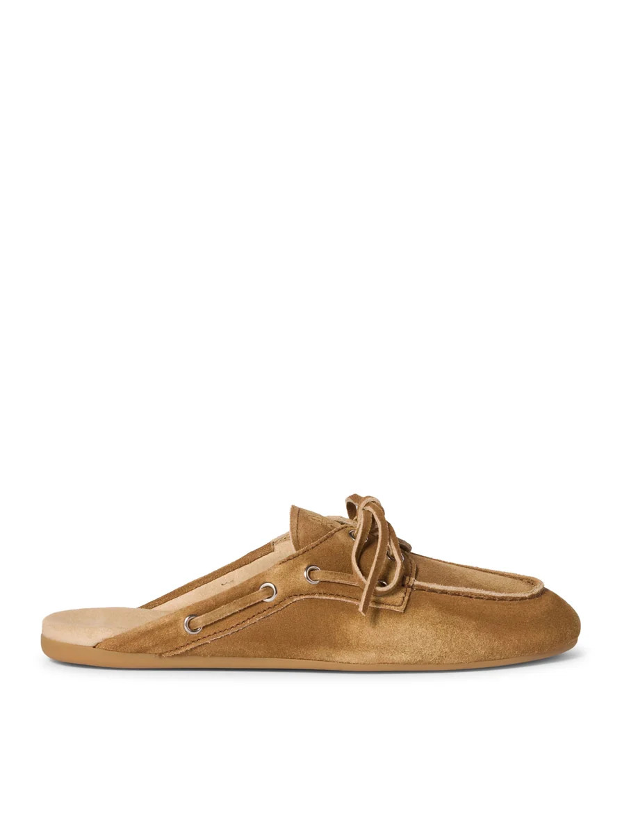 SABOT IN DÉLAVÉ SUEDE LEATHER | Suitnegozi INT