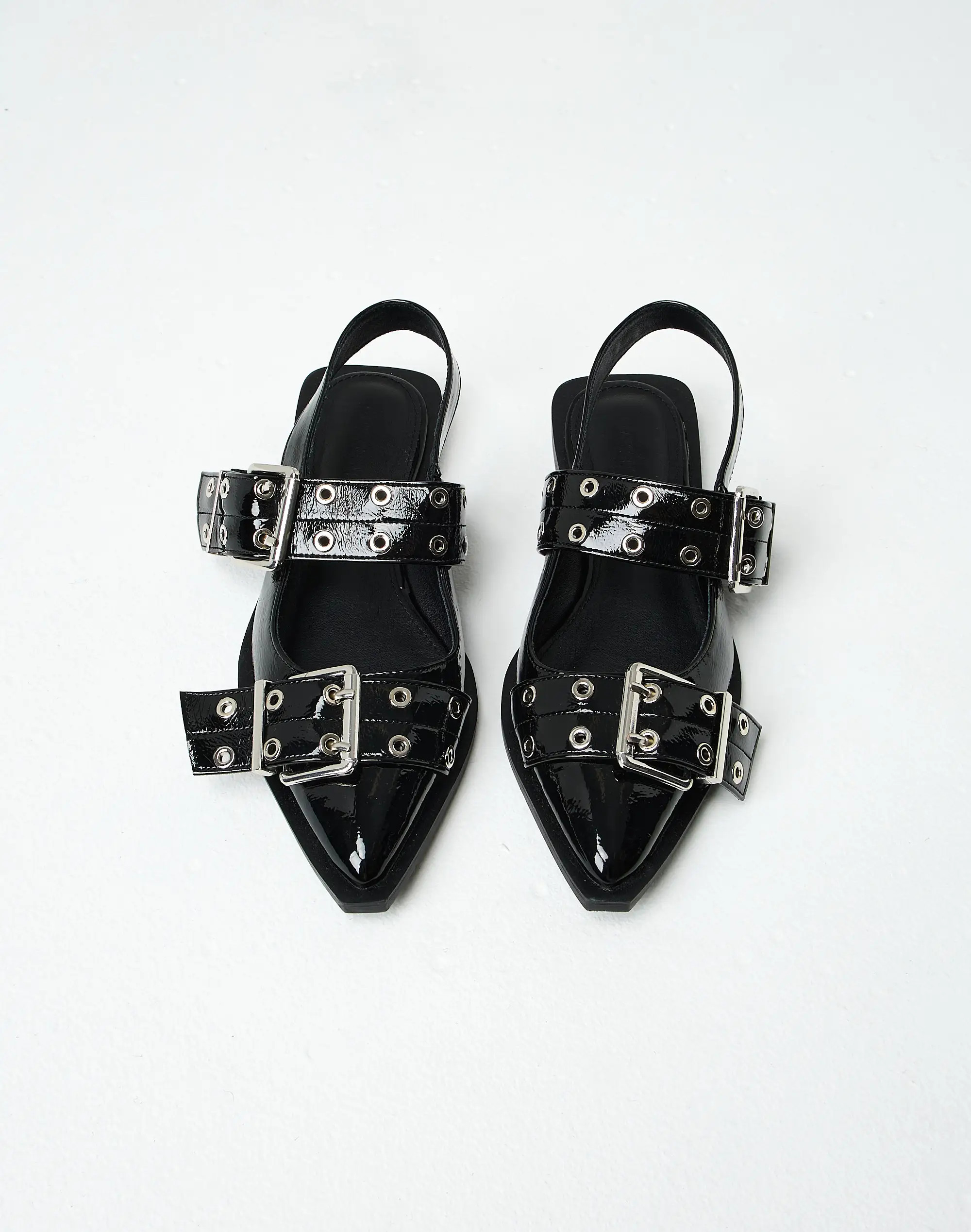 Buckle Pointed Toe Shoe | Glassons (NZ)