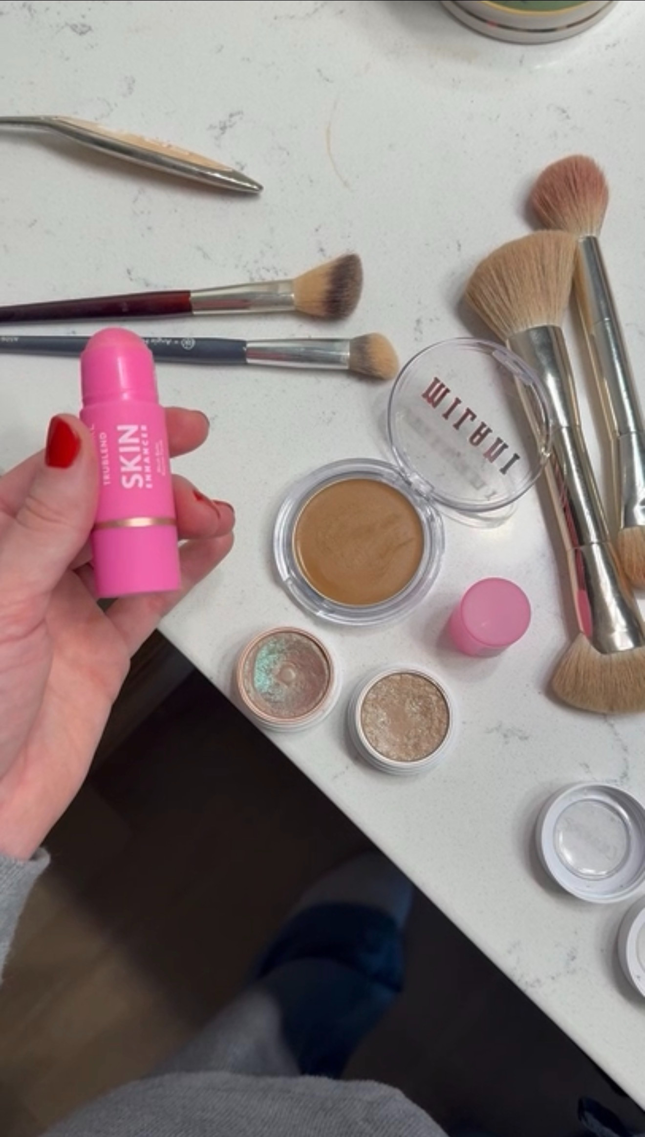 Drug store beauty faves! This blush is the perfect color for spring and I am obsessed with these Color Pop eyeshadows. 

 #LTKmomlife #LTKSeasonal #LTKBeauty