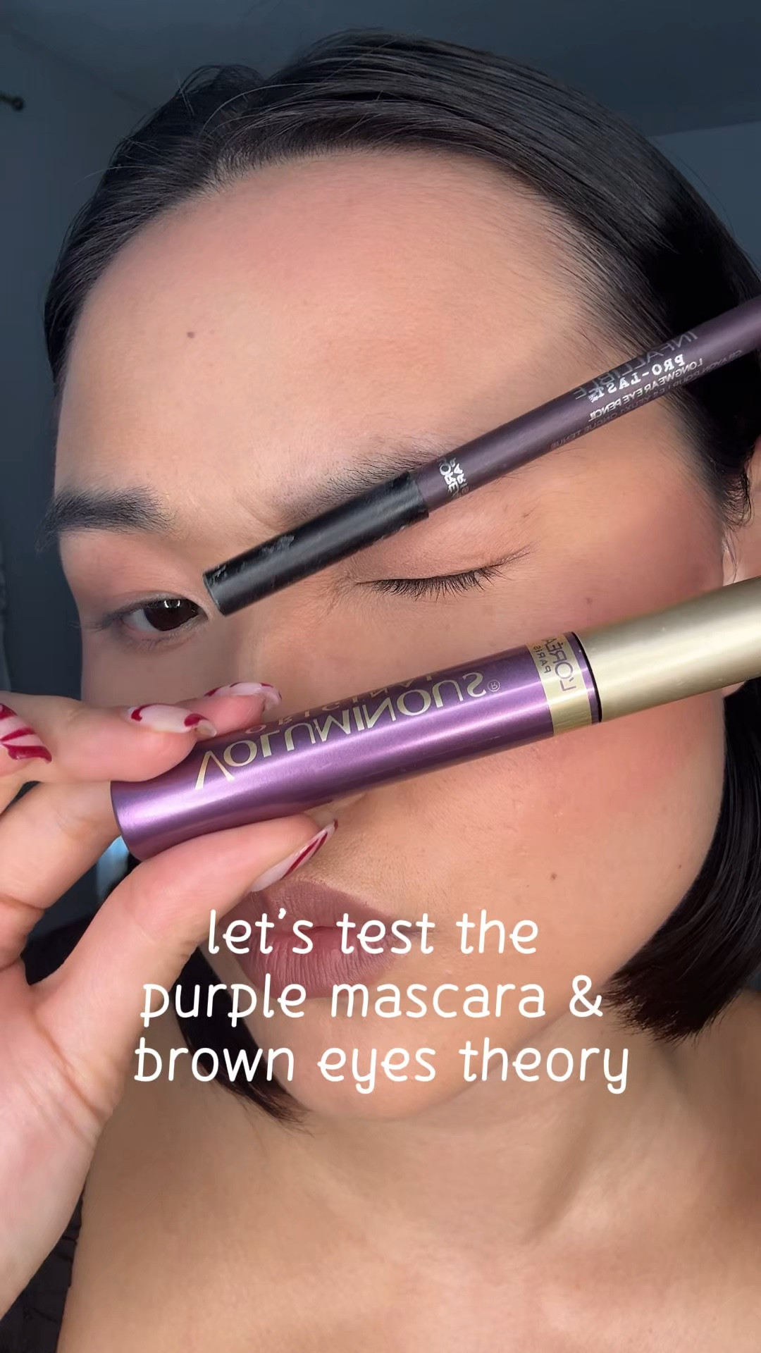 I really love how soft this looks compared to black. It is so much more suitable for work I feel.

#LTKParties #LTKSeasonal #LTKBeauty