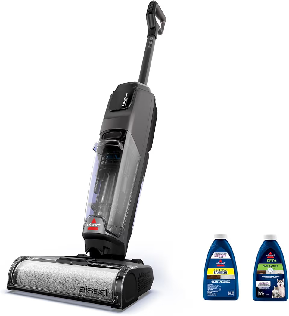 Bissell® CrossWave® OmniForce™ Cordless Multi-Surface Hard Floor Cleaner and Mop, Wet Dry Vac... | Amazon (US)
