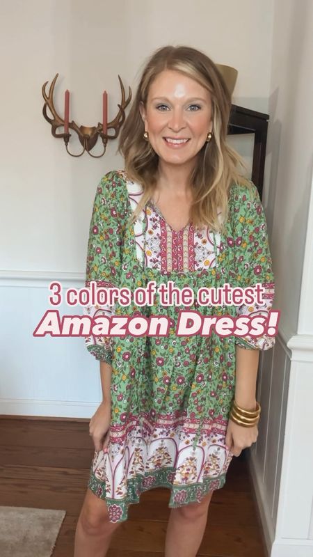 $42 dress from Amazon! 18 colors available. In size M


#LTKSeasonal #LTKstyletip #LTKfindsunder50