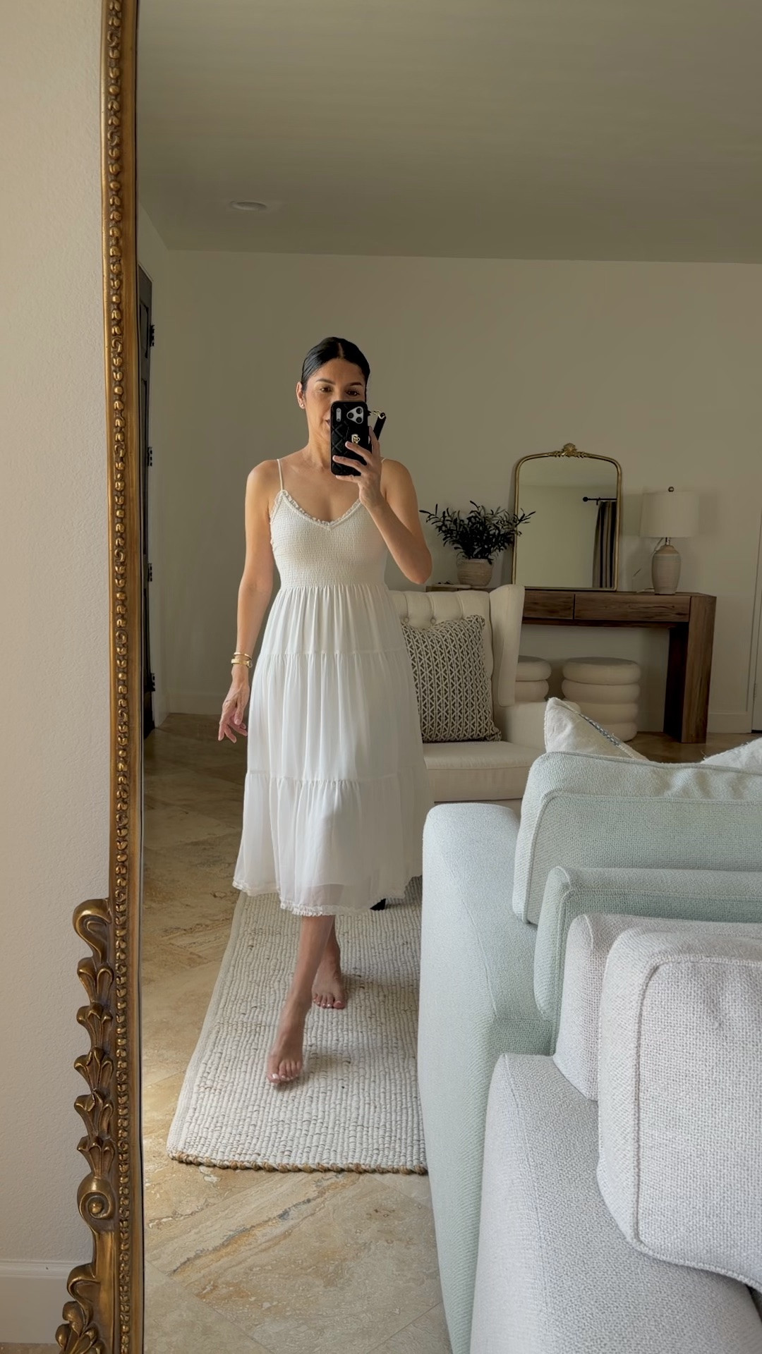 Aritzia dress. Aritzia white dress. 
➡️ wearing size S
More colors available.
.

➡️ My Body dimensions 
Bra: 32C (81 cm)
Waist:26" (66 cm)
Hips: 38" (96.5 cm)
Height: 5'7" (170 cm)
.
Summer dress, summer outfit, summer white dress, vacation summer dress, vacation beach resort dress

#LTKSaleAlert #LTKOver40 #LTKU