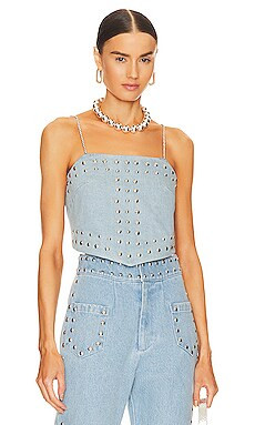 Bluegrass Crop Top
                    
                    Understated Leather | Revolve Clothing (Global)