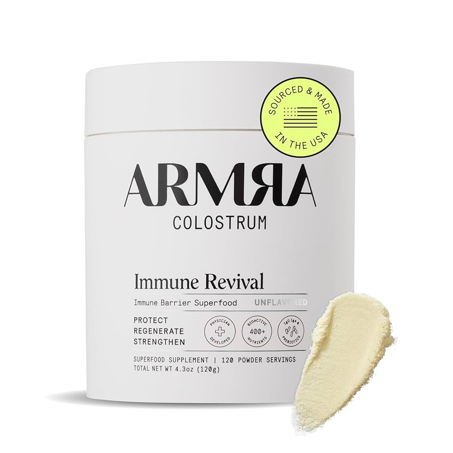 ARMRA Colostrum™ Powder | Unflavored | Gut Health & Bloating | Skin & Hair | Immunity | Keto, G... | Amazon (US)