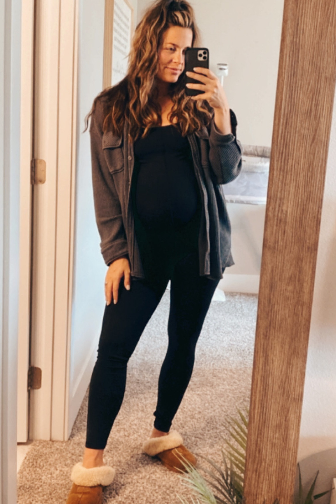 this jumper is amazing. so so soft and the stretch it has around my 37 week preggo belly is 👌🏼

#LTKbump #LTKfit