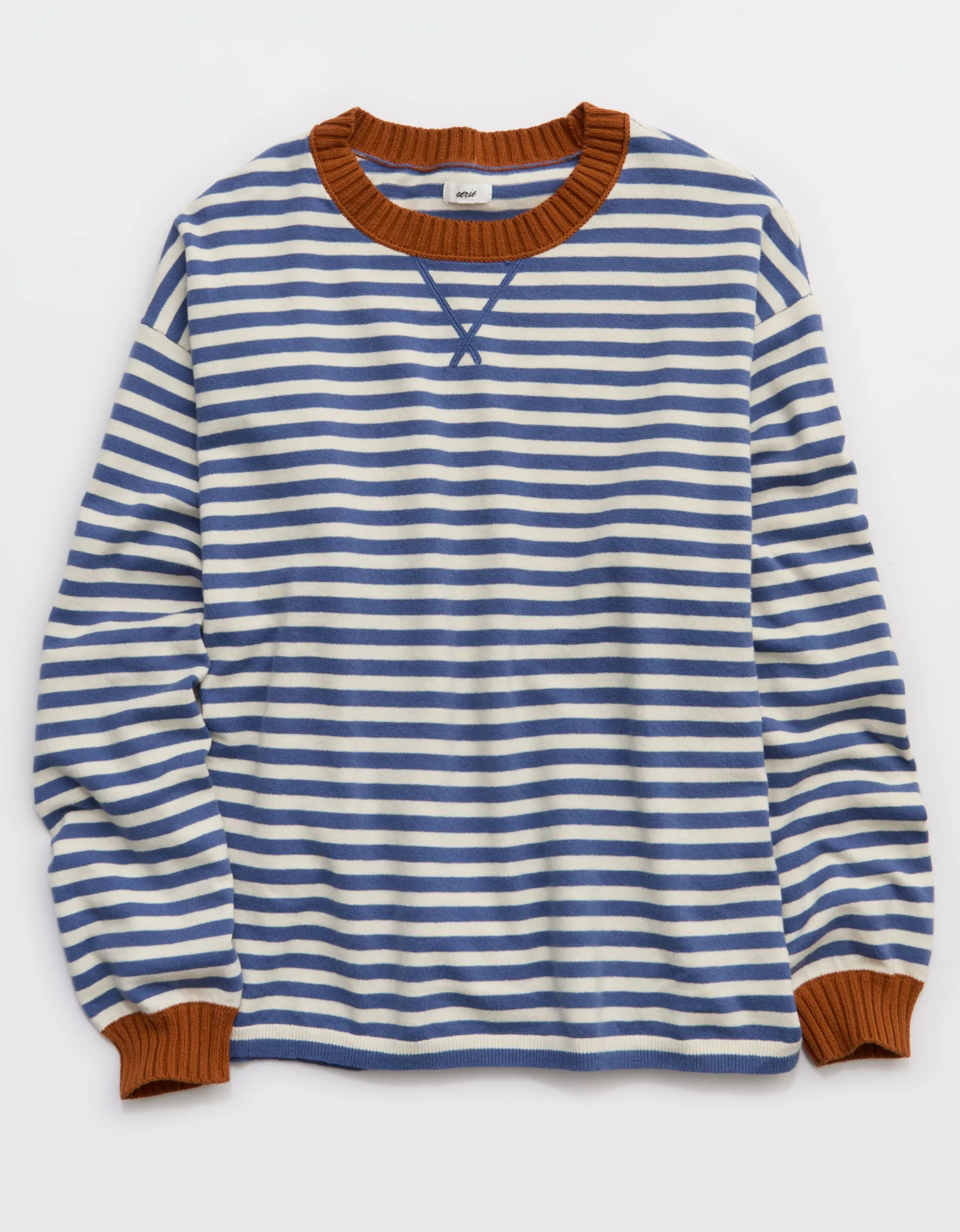 Aerie Sunday Soft Crew Sweater | Aerie