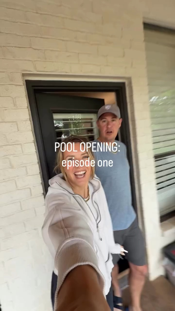 POOL OPENING DAY ONE: shame 📈