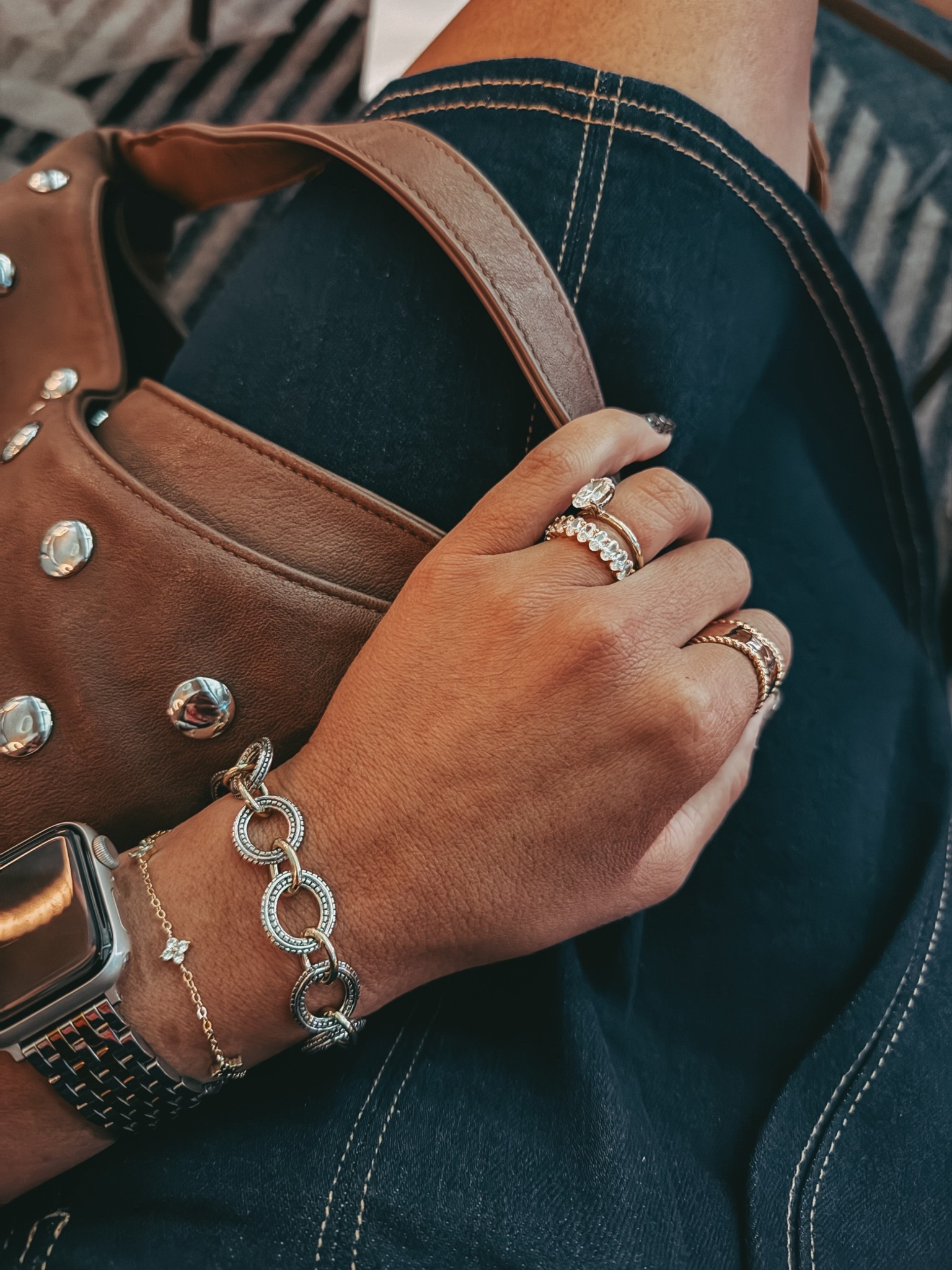 Amazon jewelry I’m wearing at LTKCon 

#LTKFindsUnder50 #LTKCon #LTKStyleTip