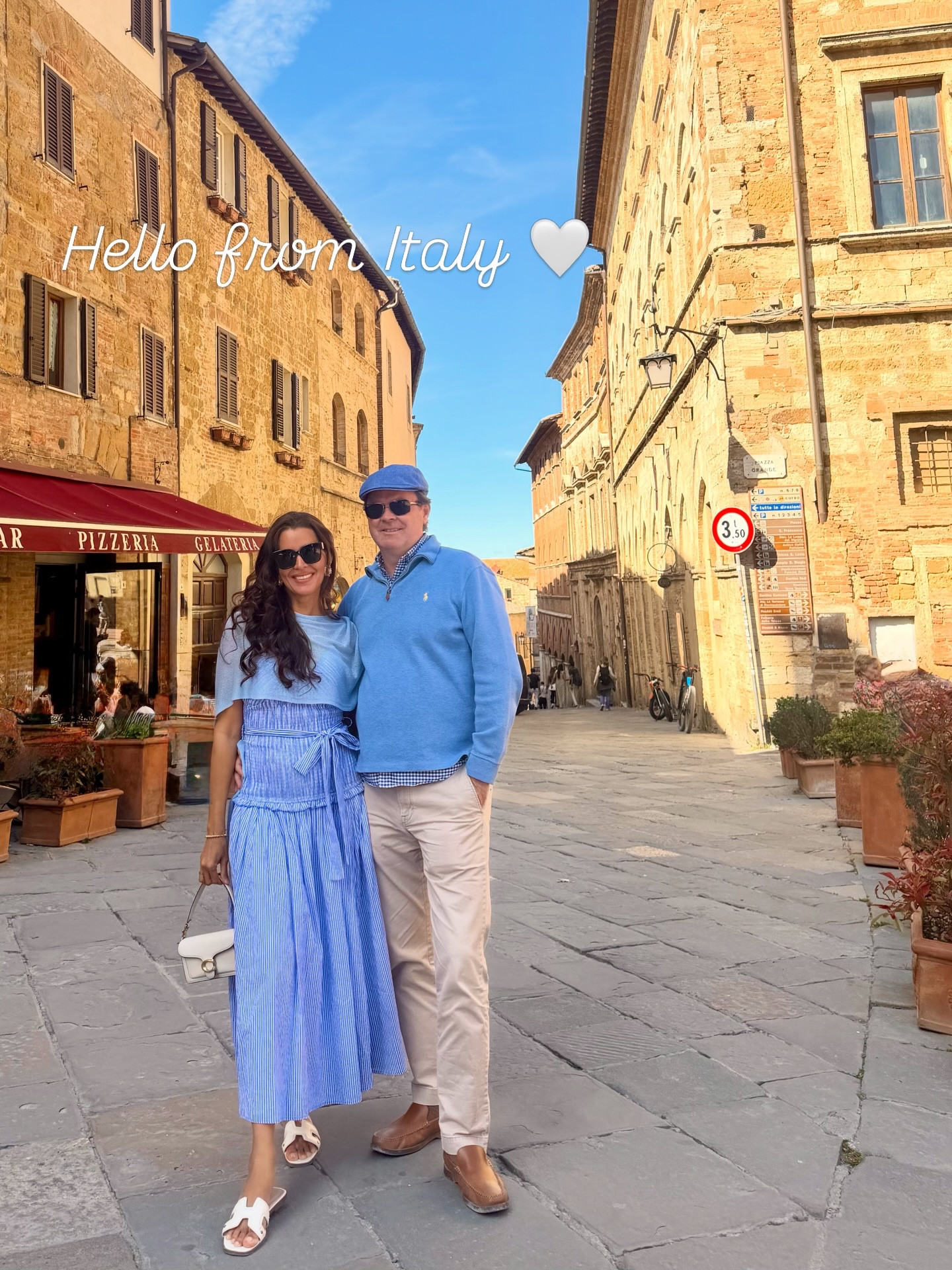 La dolce vita from beautiful Tuscany! 🩵Adding outfits in order of apperance:
Outfit 1:
Size s in dress. On sale.
Outfit 2:
Size s in set. Top and skirt. Size M in button down.
Outfit 3:
Size s in pants , m in button down. S in tank top.
Outfit 4:
Size S in dress.
All shies are tts and very comfortable to walk.

Sharing our Europe adventures in stories! And everything I packed for 1 month in a carry on soon!

Save this post for vacation outfit inspo!
#traveloutfits #vacationoutfuts #casualstyle #summerstyle 

spring in europe summer styles styletips summerineurope What to wear in Europe, Europe vacation, spring outfits, style tips, vacation outfits, over 40 style, mom style @ralphlauren

#LTKTravel #LTKOver40 #LTKootd