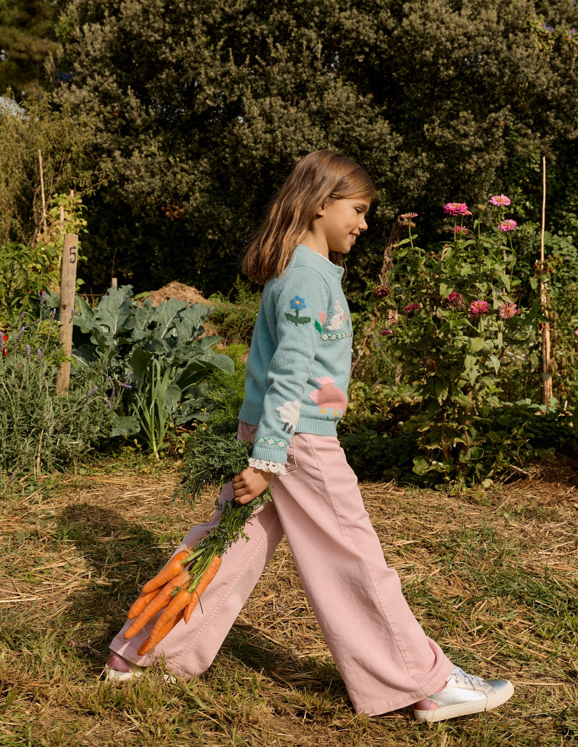 Wide Leg Jean-Pink | Boden (US)