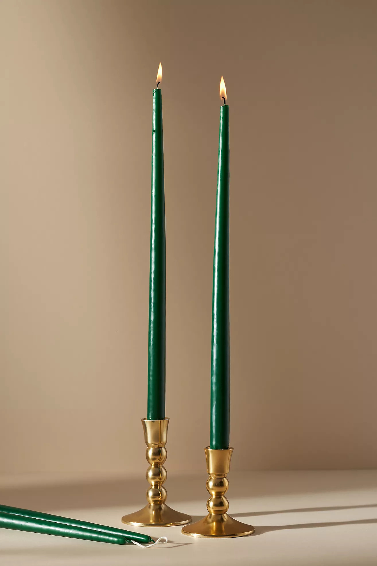 18" Classic Taper Candles, Set of 4 | Anthropologie (US)