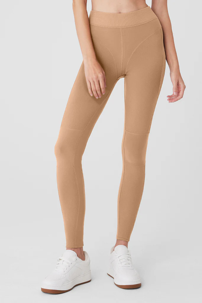 Alosoft High-Waist Head Start Legging | Alo Yoga (US)