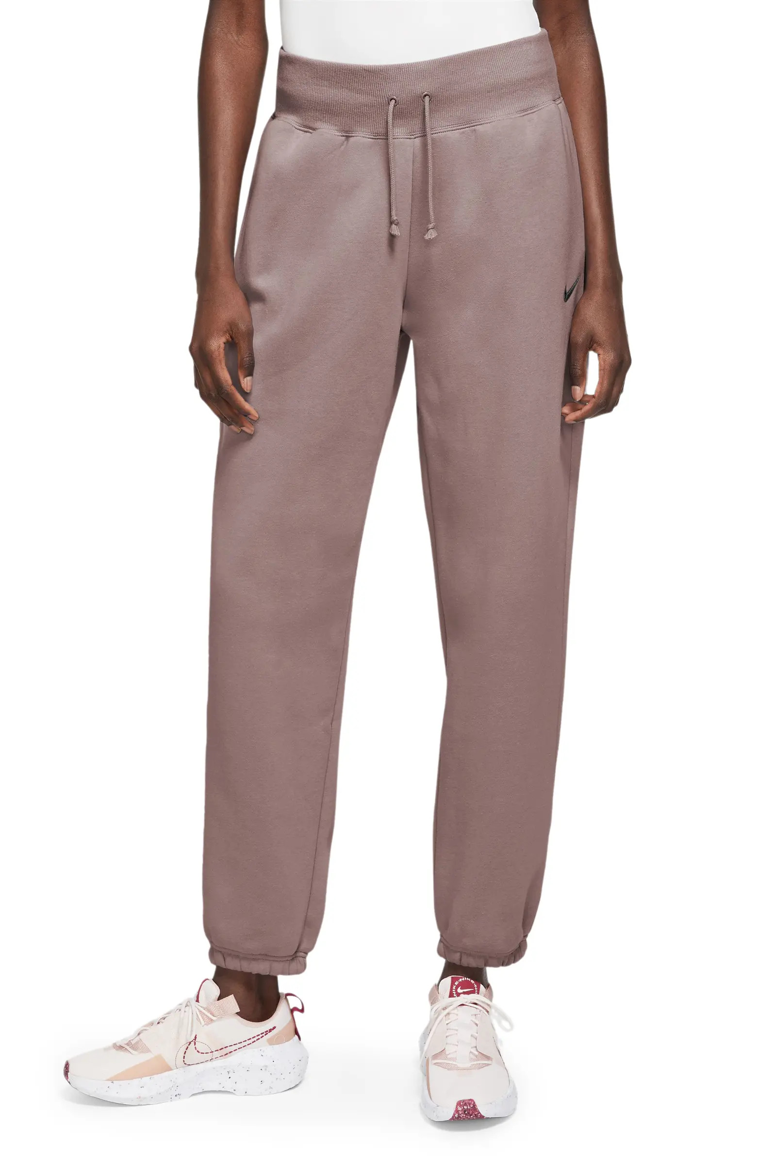 Nike Sportswear Phoenix High Waist Fleece Sweatpants | Nordstrom | Nordstrom