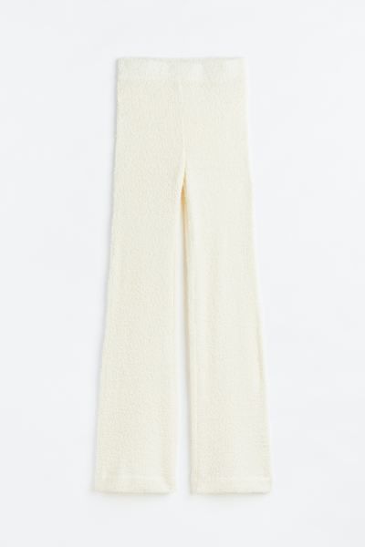 Flared Fluffy-knit Pants | H&M (US + CA)