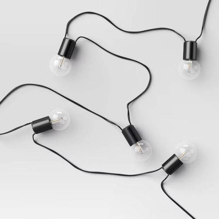 10ct LED Globe String Lights - Threshold™ | Target