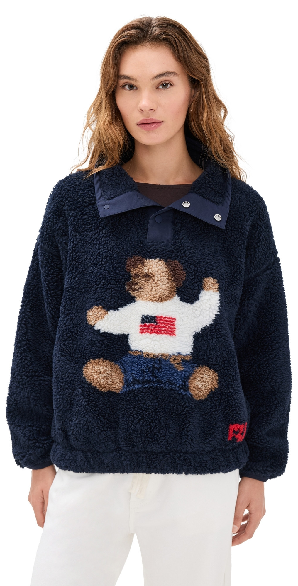 Polo Ralph Lauren Teddybear Fleece Concept Blue XXL | Shopbop
